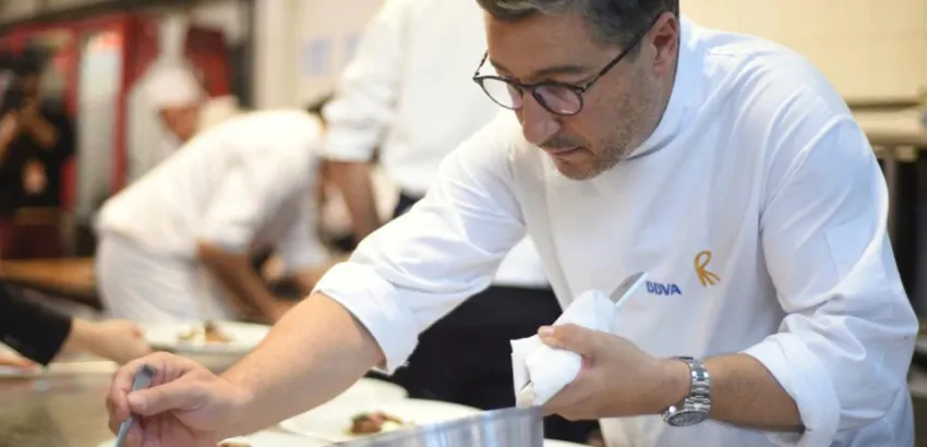 chef Joan Roca