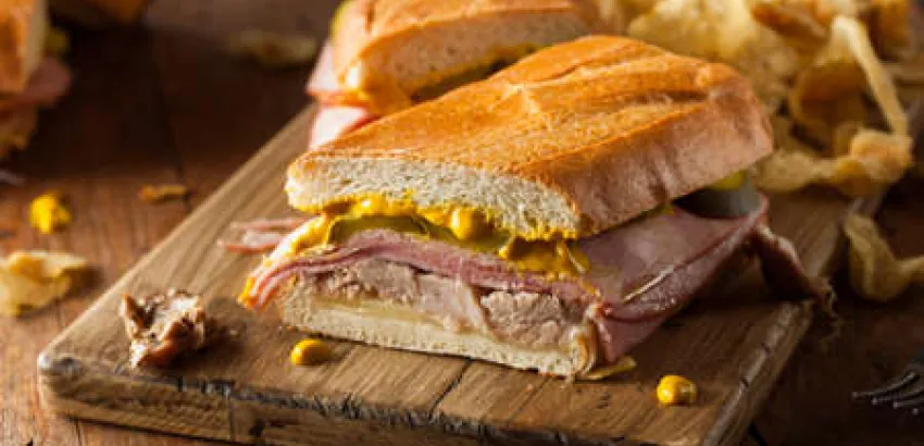 sándwich cubano