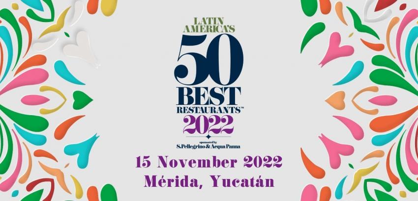 Latin America's 50 Best Restaurants 2022