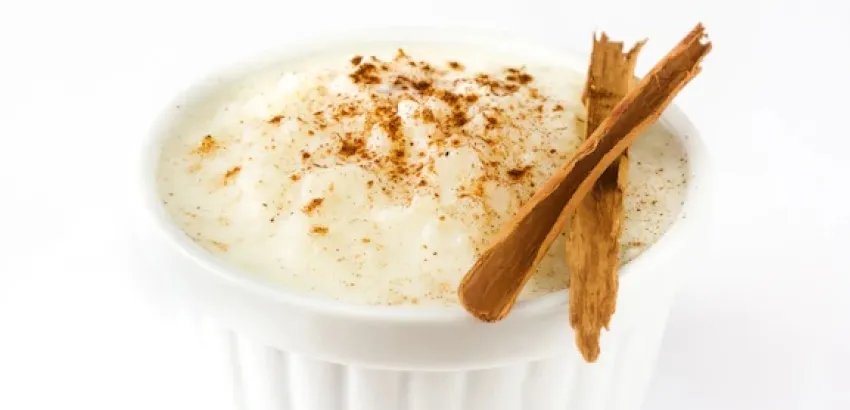 arroz con leche receta cubana