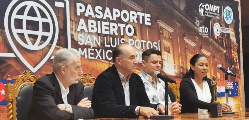 Conferencia de prensa SLP