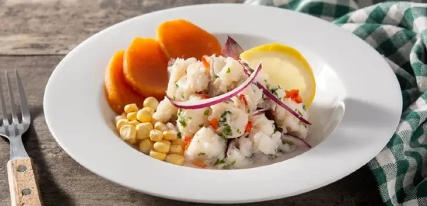 ceviche peruano 