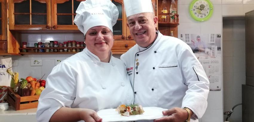 chef Yamile Magariño Andux