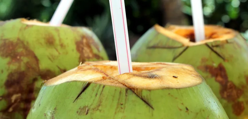 agua de coco