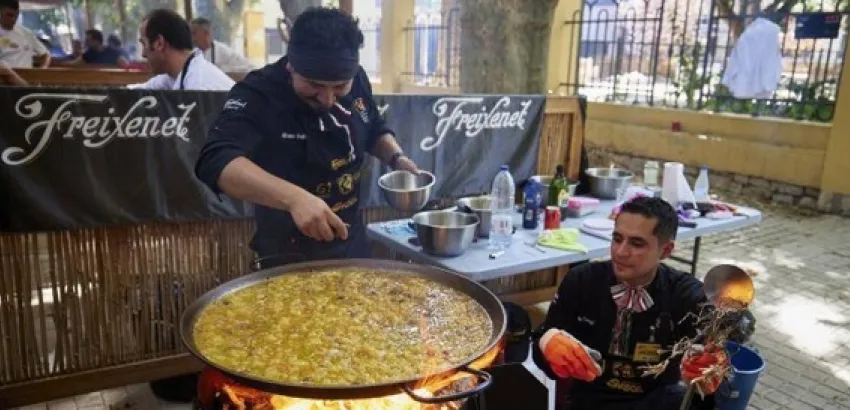 cocineros mexicanos mejor paella del mundo