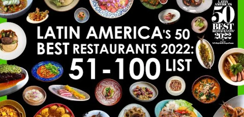 Latin America's 50 Best Restaurants