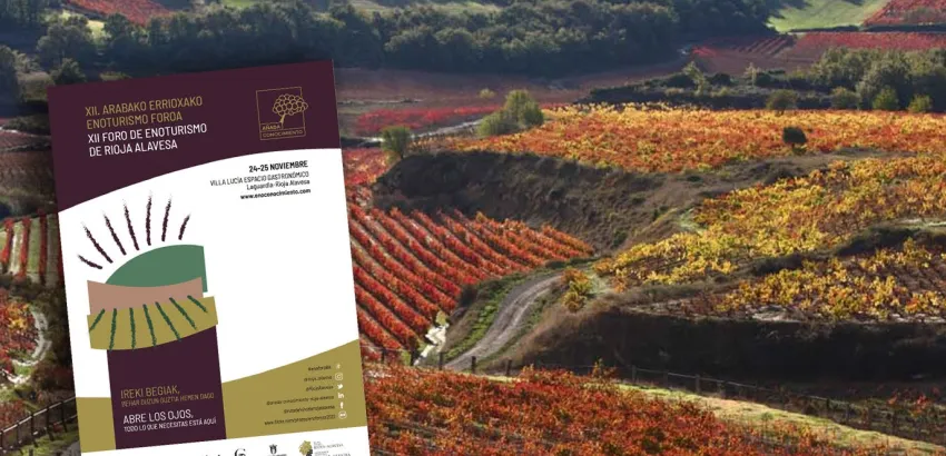 XII Foro de Enoturismo de Rioja Alavesa