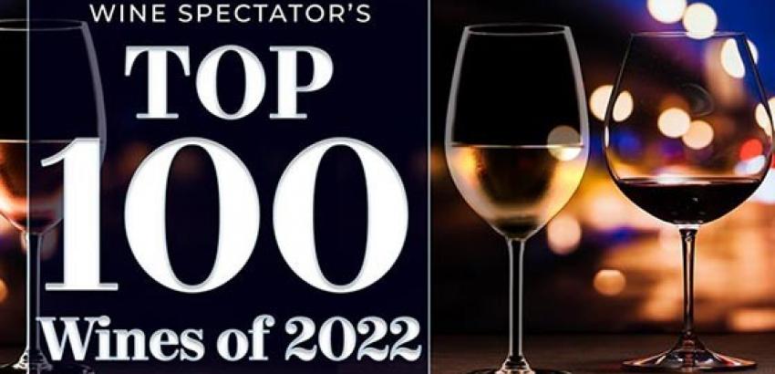 Top 100 mejores vinos de mundo