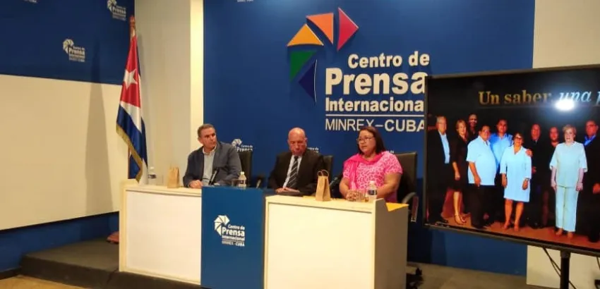 conferencia de prensa