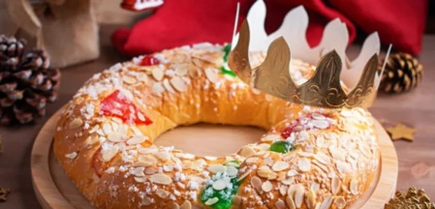 Roscón de Reyes