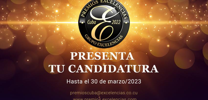 Premios Excelencias Cuba 2022