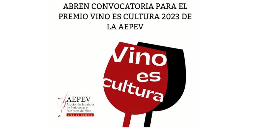 Premio Vino y Cultura 2023