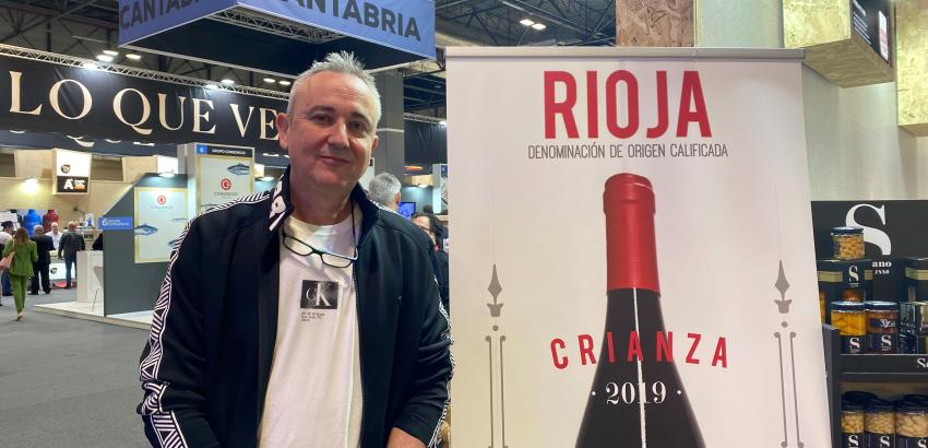 Carlos Muñoz Pérez, director comercial de la marca de vinos Isasa