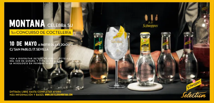 Schweppes y Montana, en busca del mejor bartender del sur de España