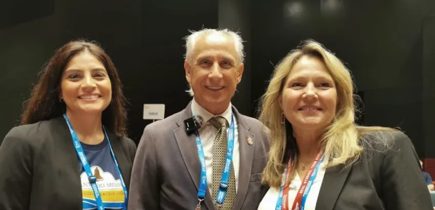 Colleen Swain, José Carlos de Santiago, Rebeca Boysen