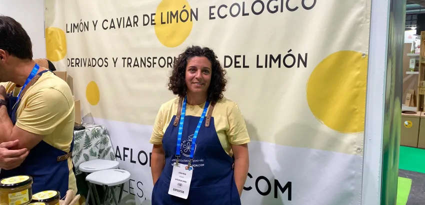 Lidia Mena, gerente de La Flor de Limón