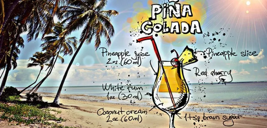 Piña colada 