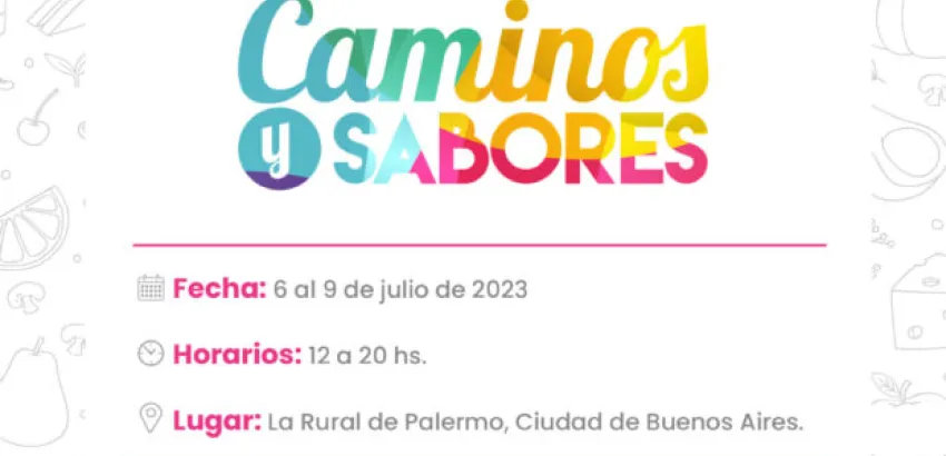 17º edición de la feria Caminos y Sabores