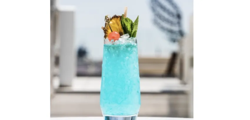 Blue Panda Colada.