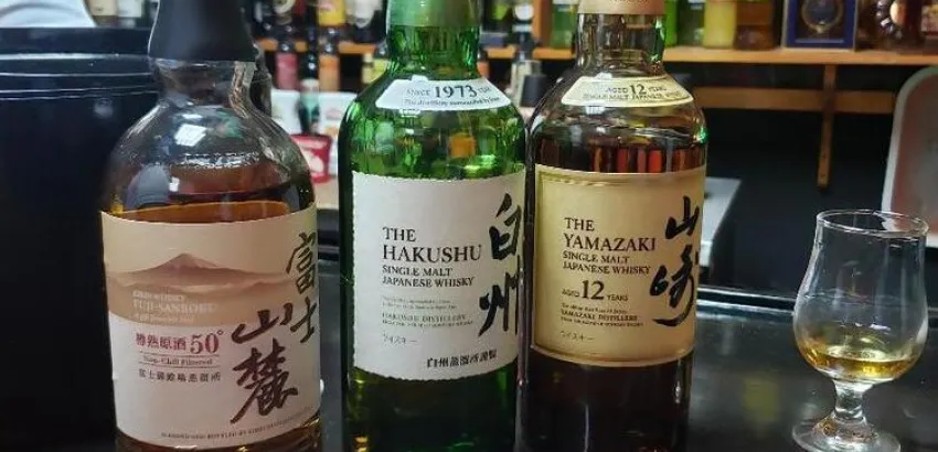 Whisky japonés