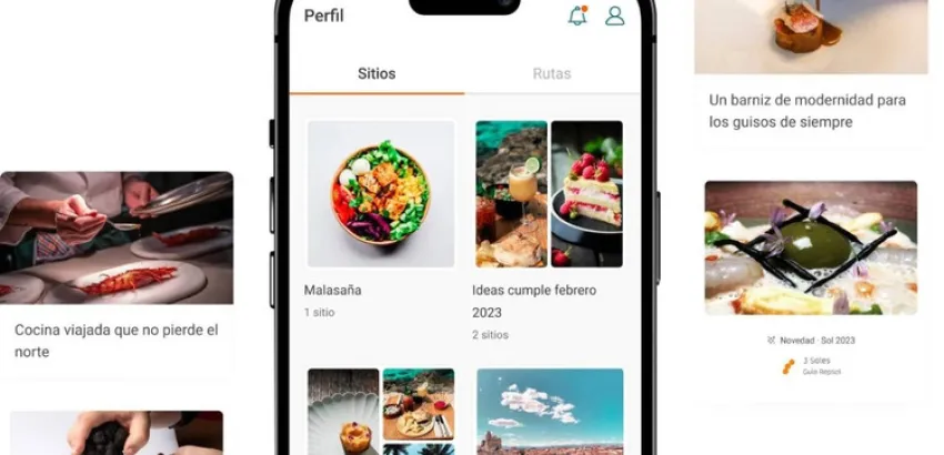 Guía Repsol lanza una nueva app 