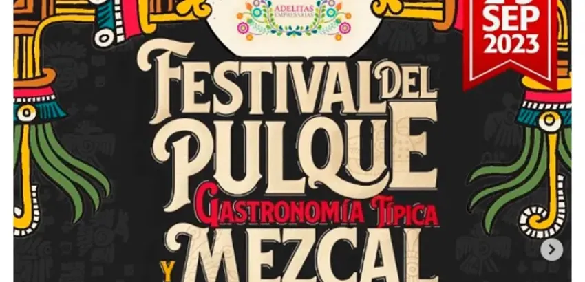 Pulque y mezcal