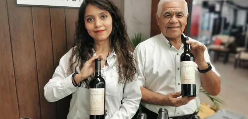 Karla Cervantes y Jesús Beltrán