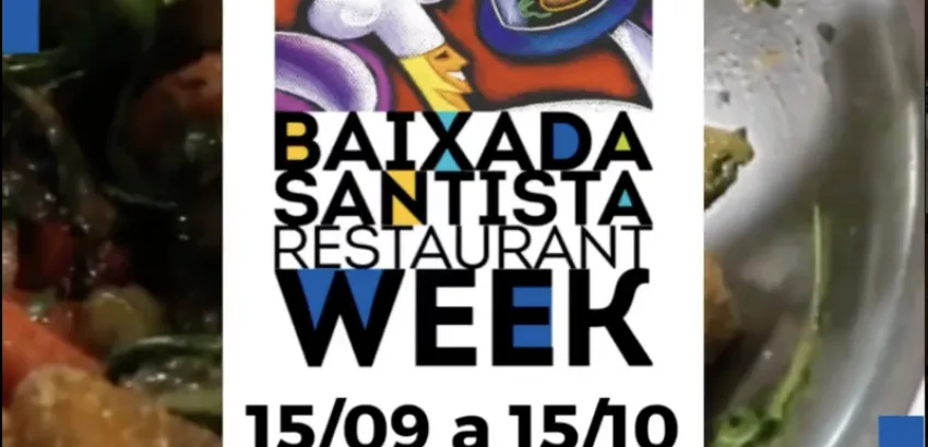 VII Edición de la Baixada Santista Restaurant Week