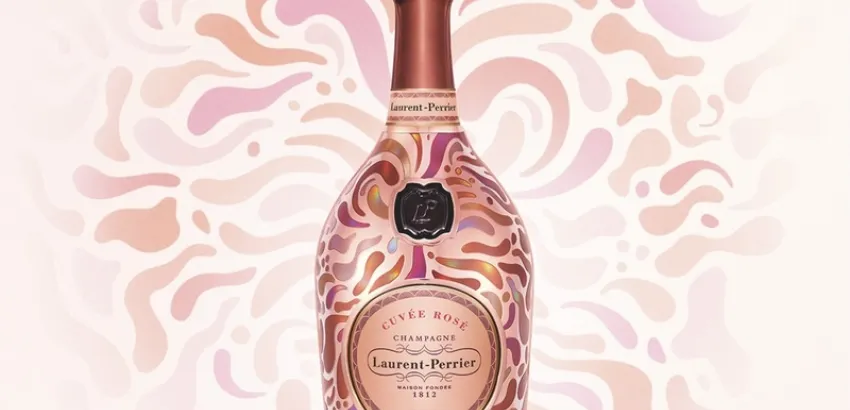 Laurent-Perrier Cuvée Rosé Pétalos