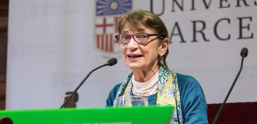 Mariana Koppmann, Coordinadora de las Ponencias sobre innovación Gastronómico-Científica.