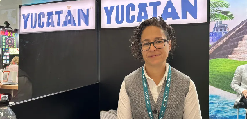 Michelle Fridman, Secretaria de Turismo del estado de Yucatán