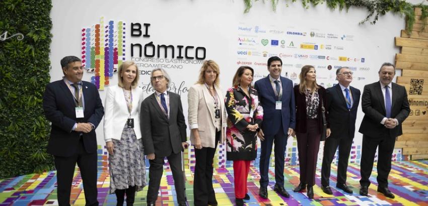 Congreso Gastronómico Iberoamericano, Binómico 2023