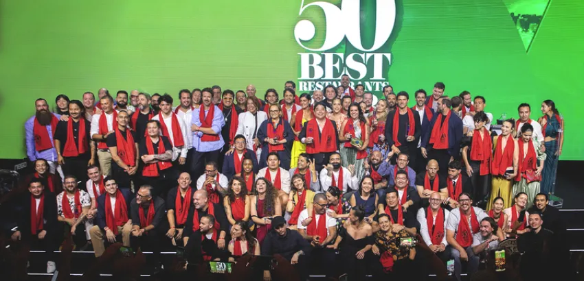 Latin America’s 50 Best Restaurants 2023. (Foto: The World’s 50 Best Restaurants)