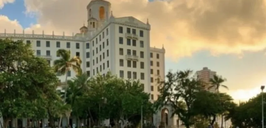 Hotel Nacional de Cuba 