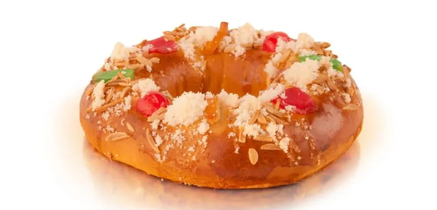 Roscón de Reyes. (Foto: Rafael Ansón)