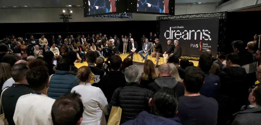 Dreams, el nuevo espacio de Madrid Fusión