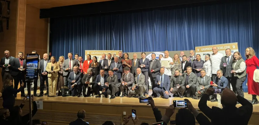 España y México, protagonistas en los Premios Excelencias 2023. (Foto: Rafael Asón)