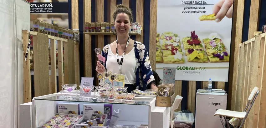 Lara Ariño, Directora Comercial de Innoflowers