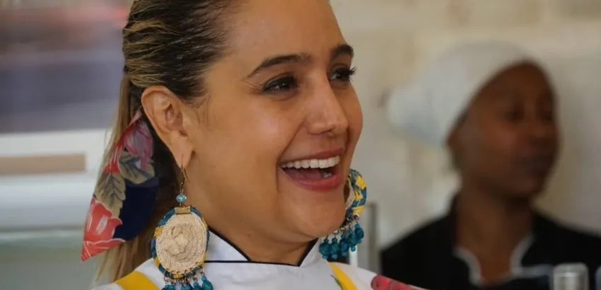 Melissa Ospina trae la cocina colombiana a La Habana