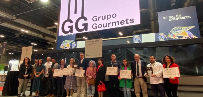 12º Premios Salón Gourmets en la 37 edición 