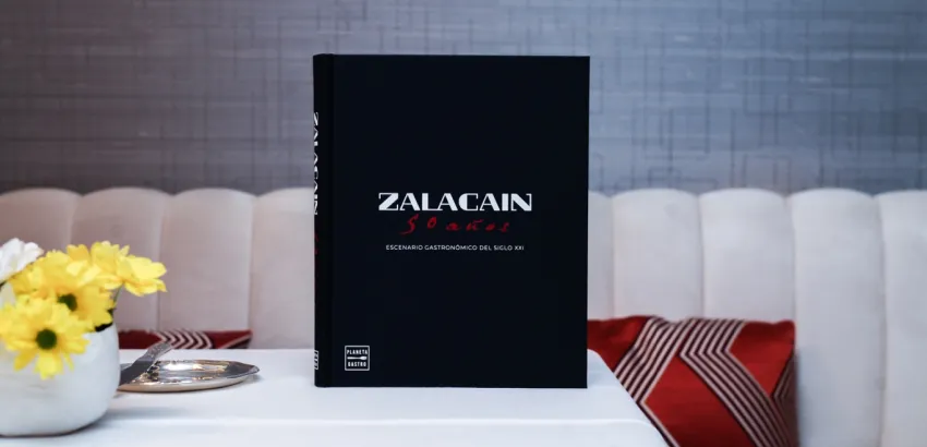 Zalacaín 50 Años. Escenario gastronómico del siglo XXI