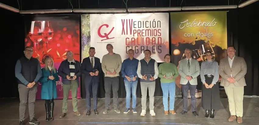 Conoce los ganadores de la XIV edición de los Premios Calidad Cigales