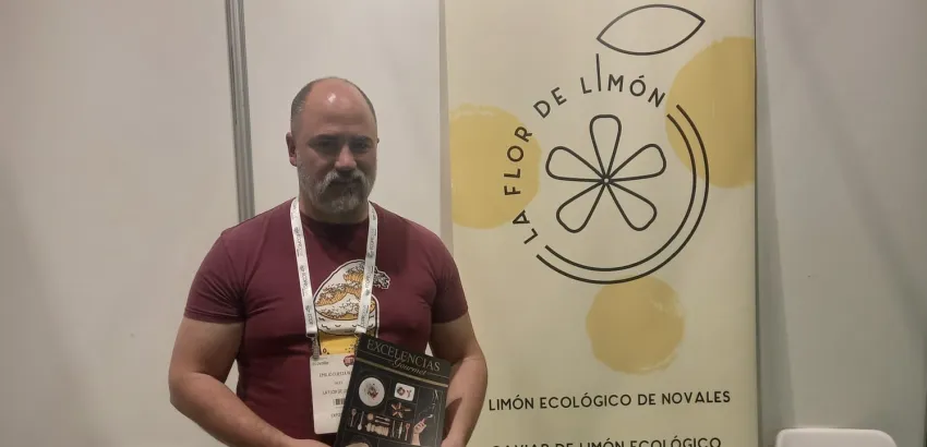 Emilio Cuesta, gerente de La Flor de Limón