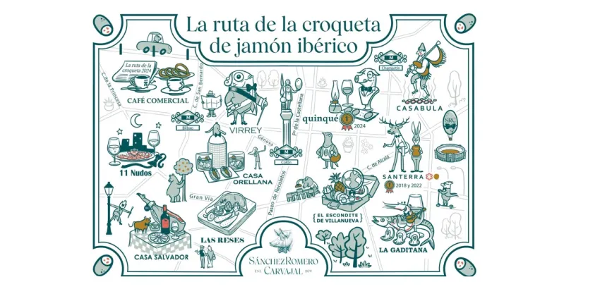 Ruta de la croqueta 