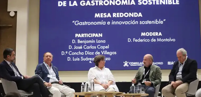 la élite gastronómica española conversa sobre cocina, formación y sostenibilidad en “Madrid, capital internacional de la gastronomía sostenible”