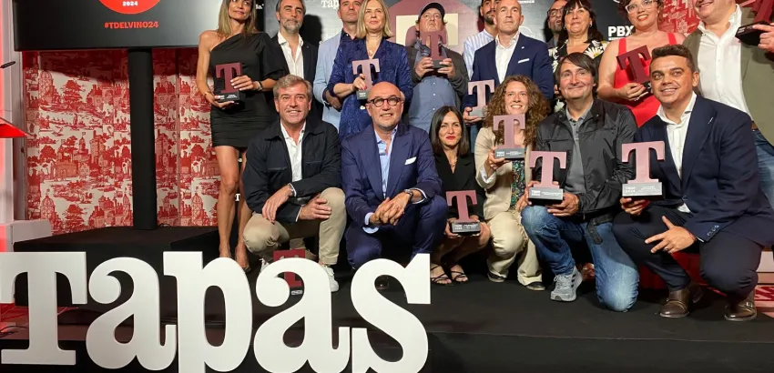 la primera edición 'Premios T del Vino 2024' 