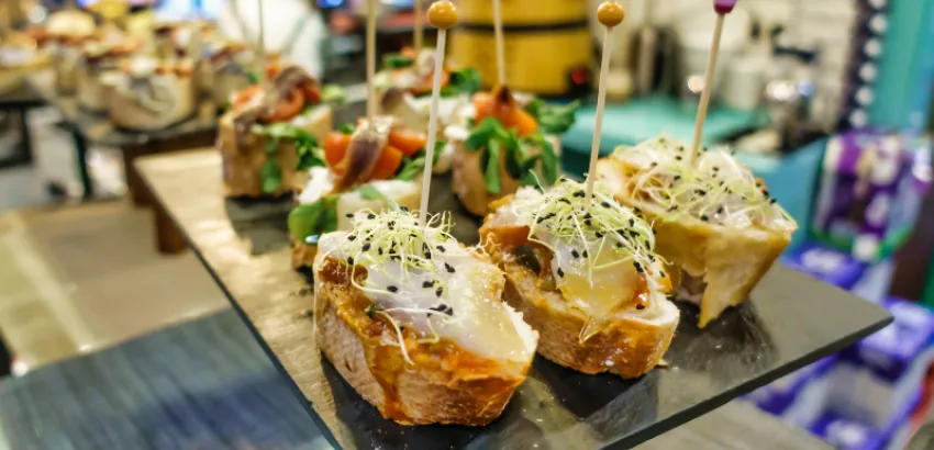 pintxos vascos