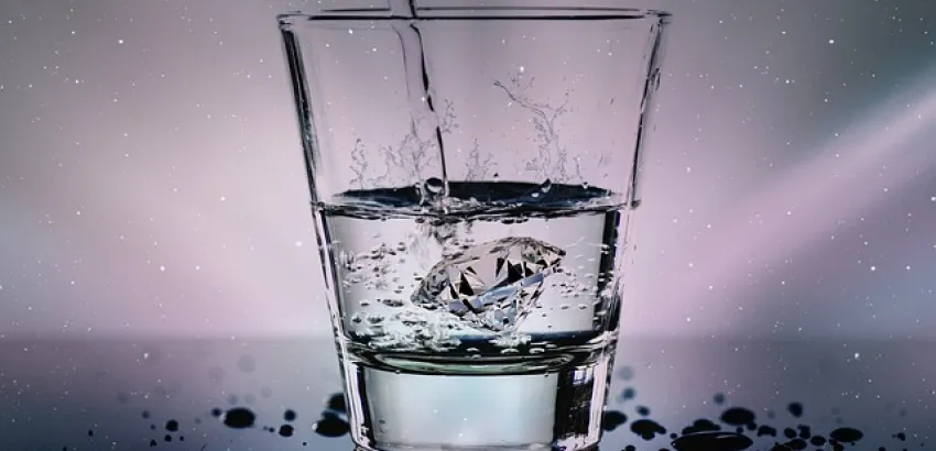 vaso de agua