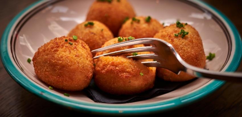 Croquetas al plato