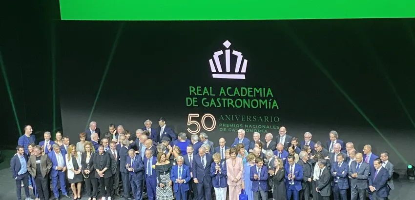 Premios nacionales real academia de gastronomía